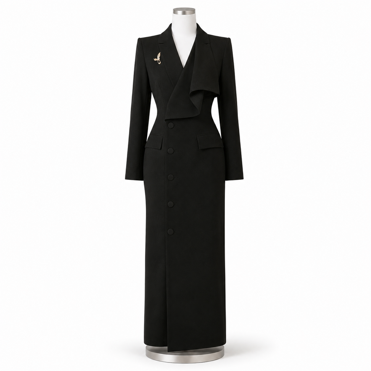 Robe Blazer Asymétrique
