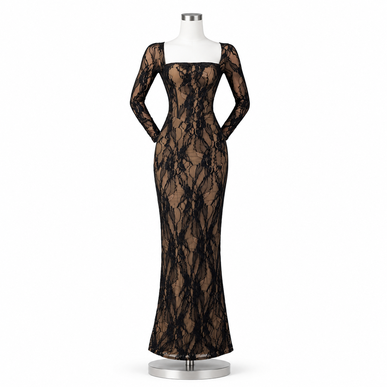 Robe Dentelle Noire