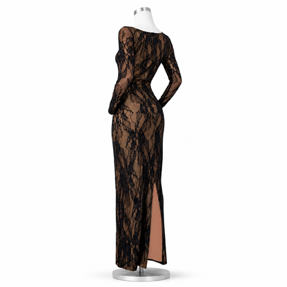 Robe Dentelle Noire