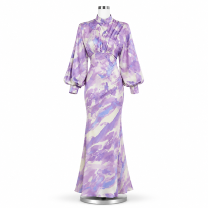 Robe Satinée