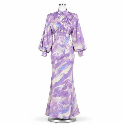 Robe Satinée