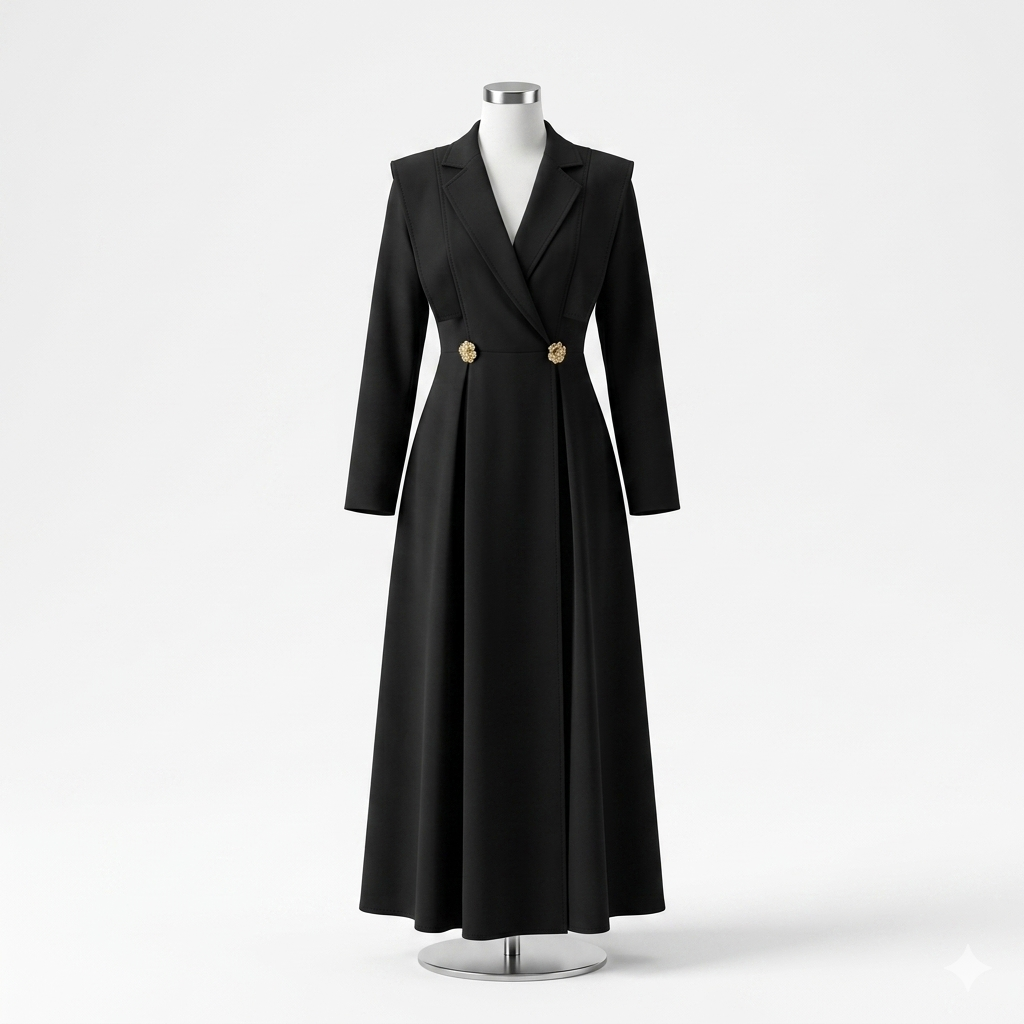 Robe à Volants