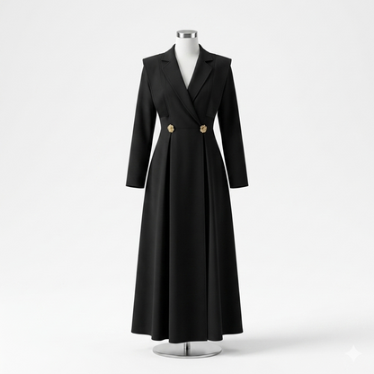 Robe à Volants