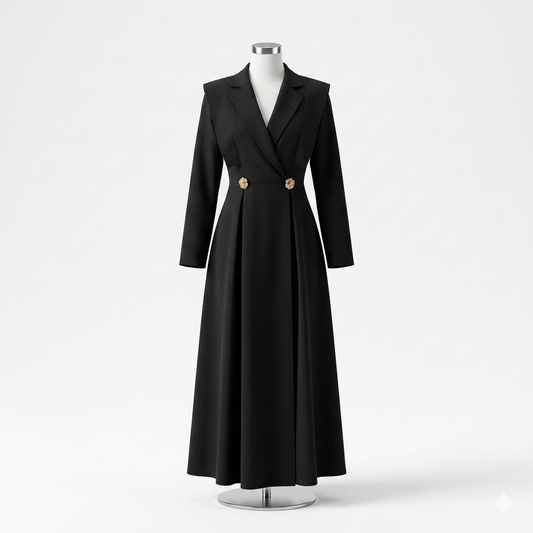 Robe à Volants