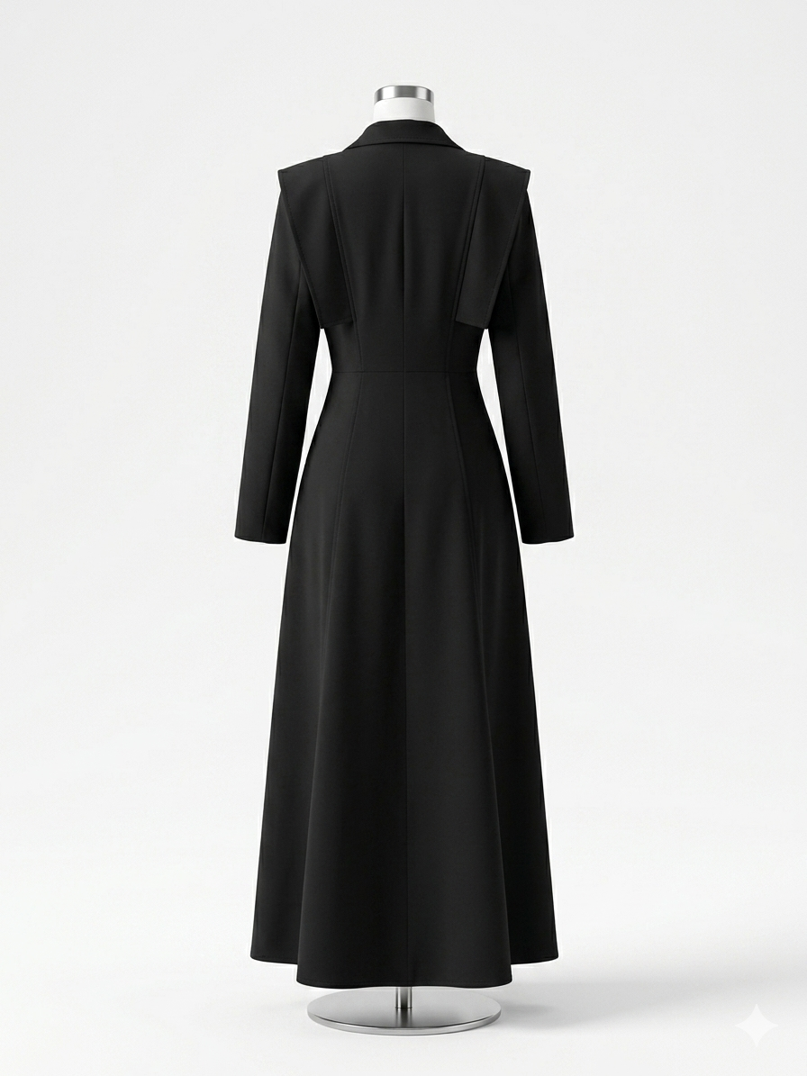 Robe à Volants