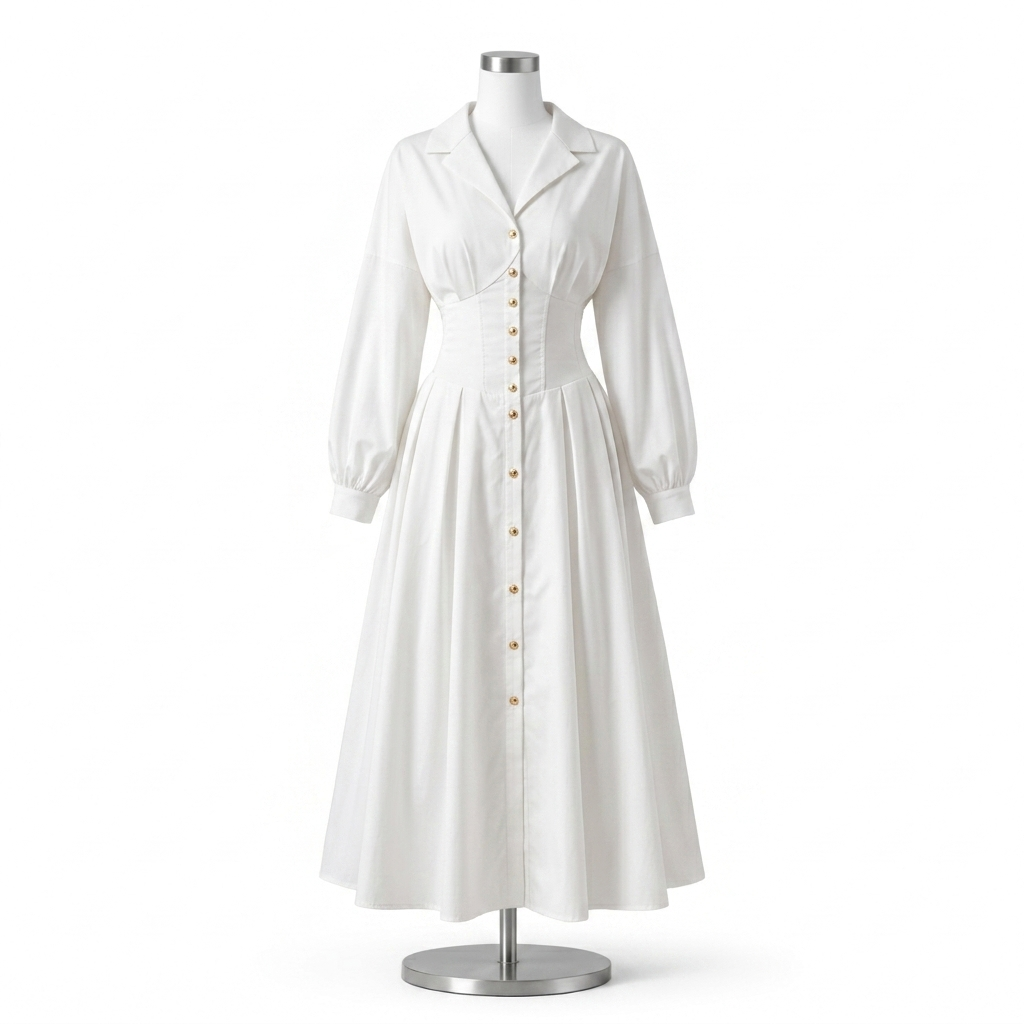Robe blanche
