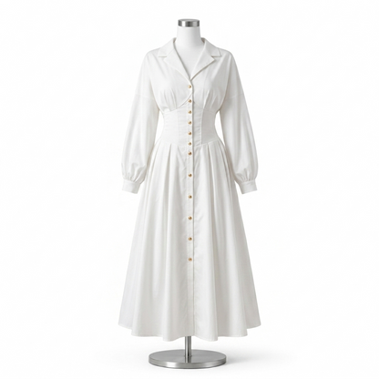 Robe blanche