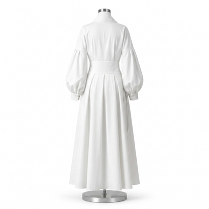 Robe blanche